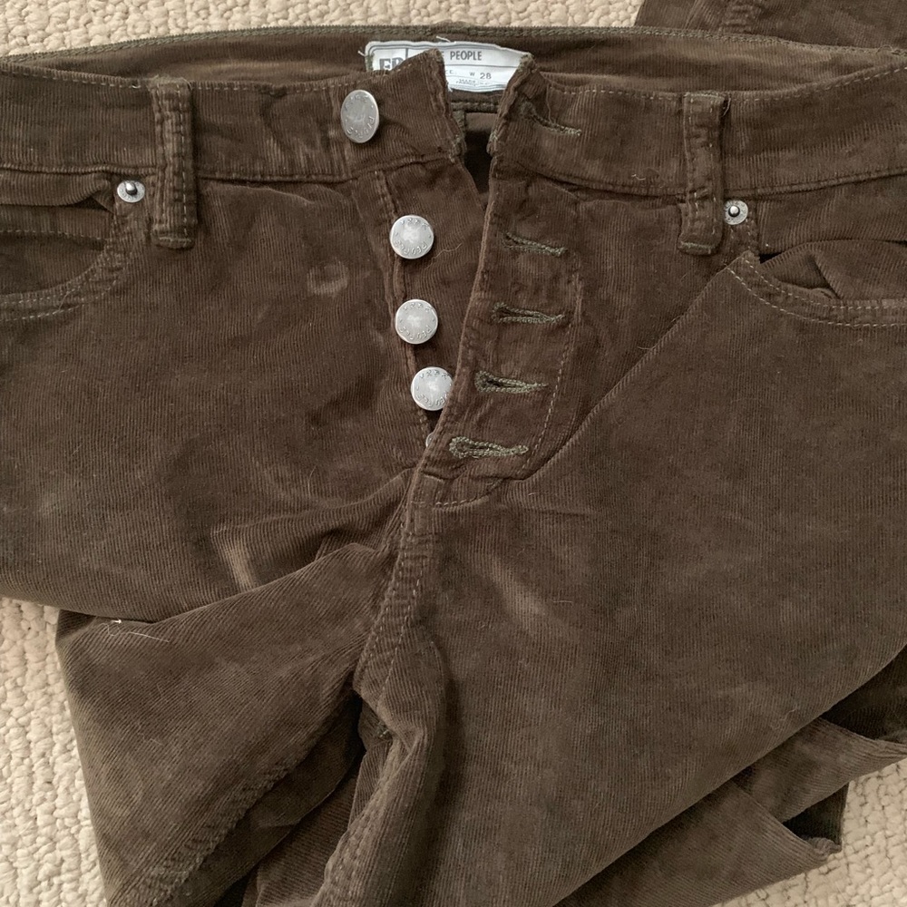 Free people skinny cords